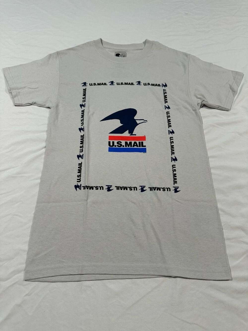 USPS Officially Licensed United States Postal Service Logo T-Shirt, Men’s small